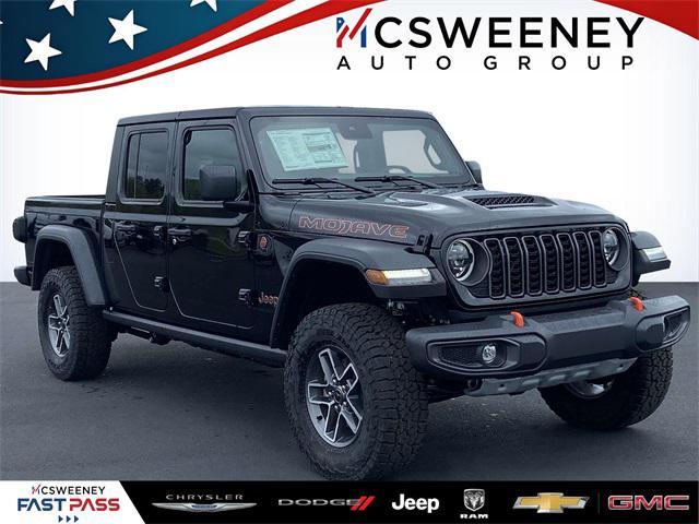 new 2024 Jeep Gladiator car, priced at $56,259