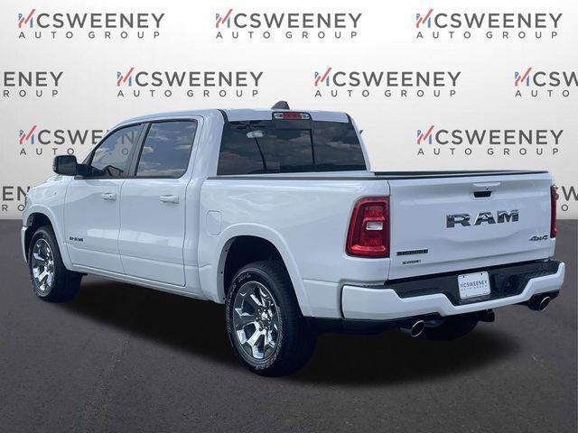 new 2026 Ram 1500 car, priced at $47,596