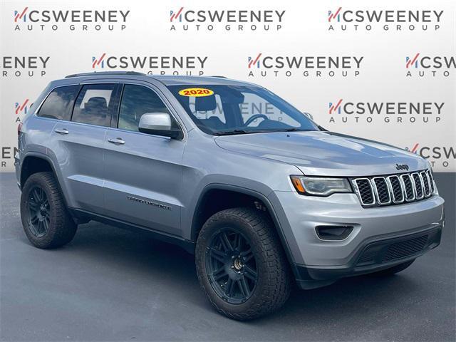 used 2020 Jeep Grand Cherokee car, priced at $17,985