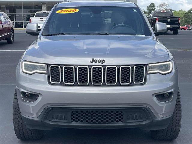 used 2020 Jeep Grand Cherokee car, priced at $19,887