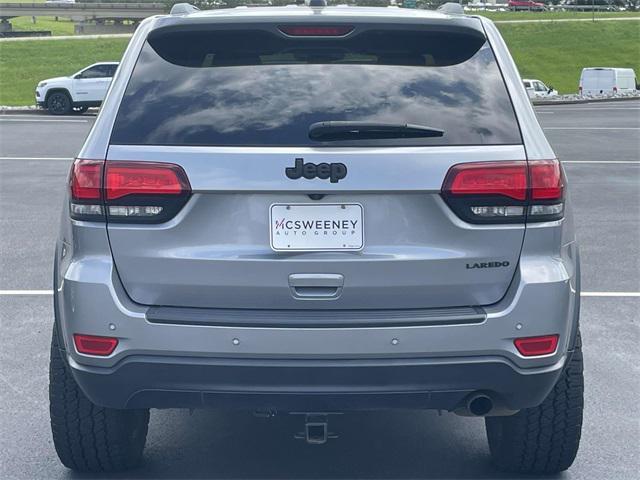 used 2020 Jeep Grand Cherokee car, priced at $19,887