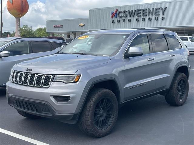 used 2020 Jeep Grand Cherokee car, priced at $19,887