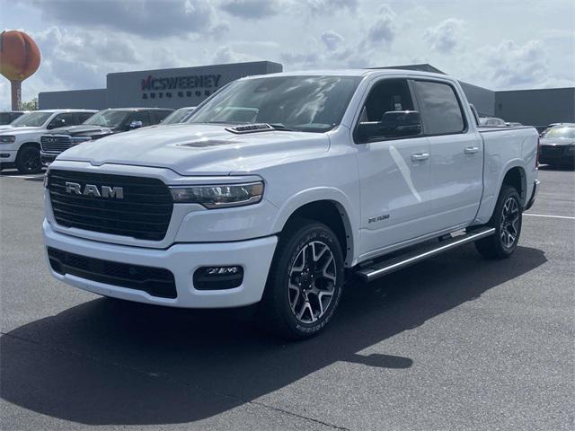 new 2025 Ram 1500 car, priced at $58,532