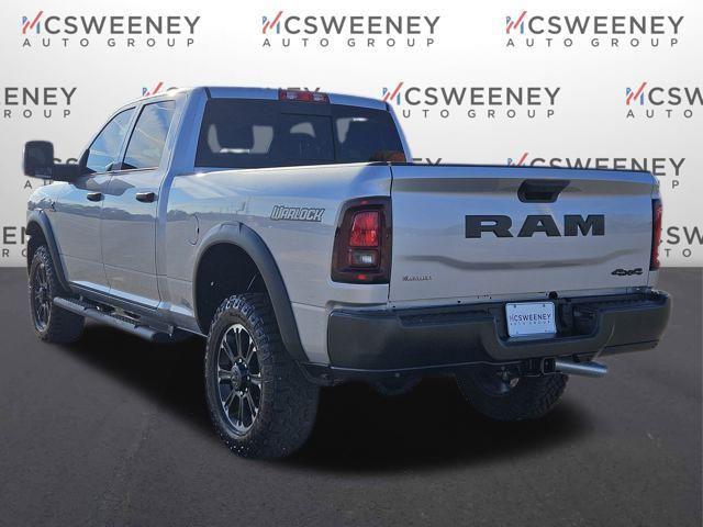 new 2026 Ram 2500 car, priced at $65,999