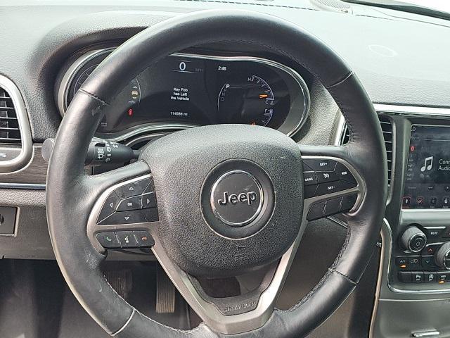 used 2018 Jeep Grand Cherokee car, priced at $16,888
