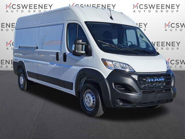 new 2026 Ram ProMaster 2500 car, priced at $47,383