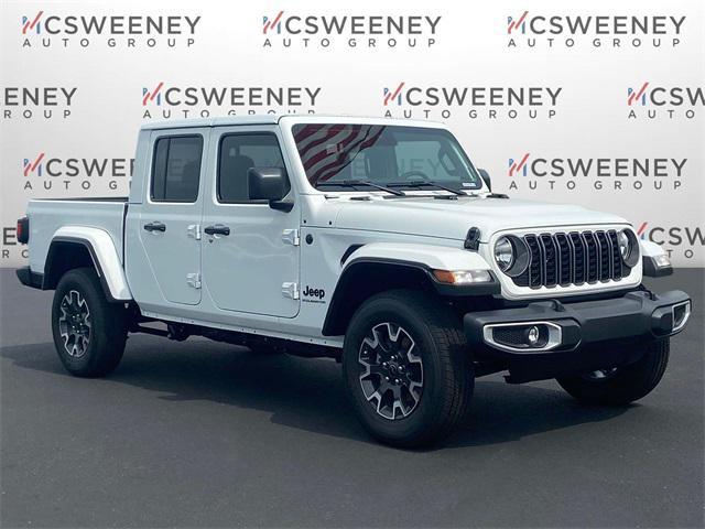 new 2025 Jeep Gladiator car, priced at $44,485