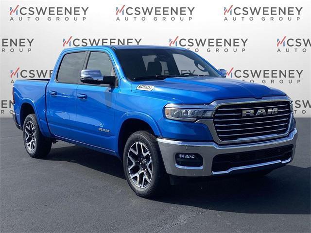 new 2025 Ram 1500 car, priced at $68,520