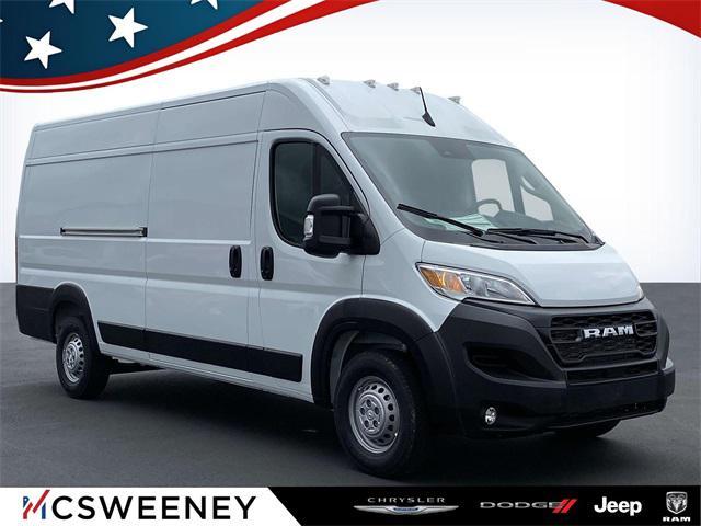 new 2024 Ram ProMaster 3500 car, priced at $54,785