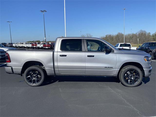 new 2024 Ram 1500 car, priced at $55,672