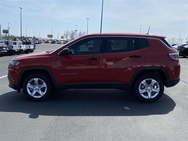 new 2023 Jeep Compass car, priced at $25,714