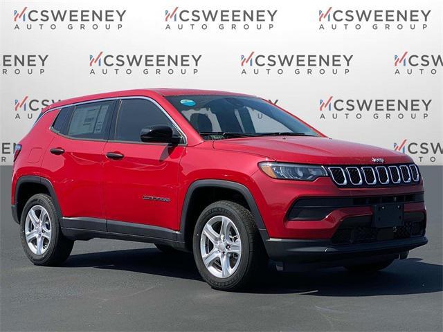 new 2023 Jeep Compass car, priced at $28,214