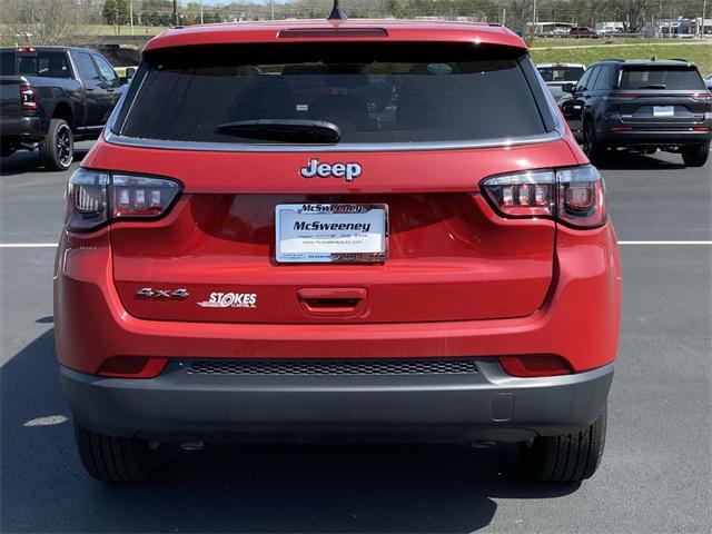 new 2023 Jeep Compass car, priced at $25,714