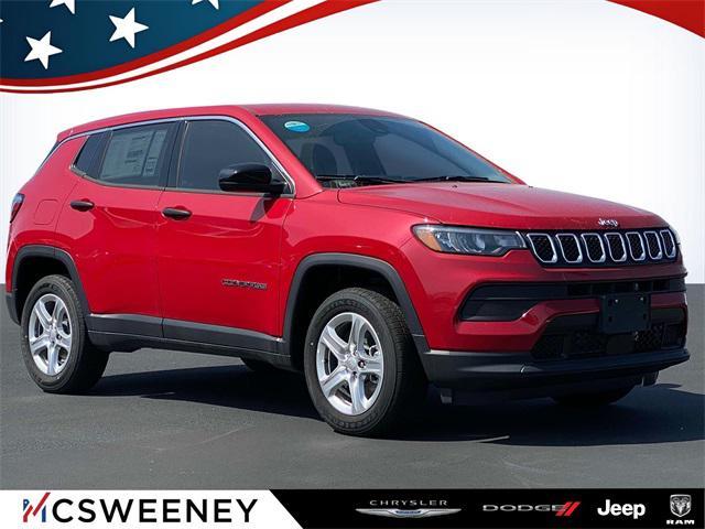 new 2023 Jeep Compass car, priced at $25,714