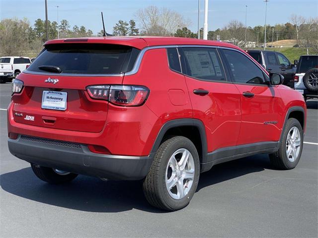 new 2023 Jeep Compass car, priced at $25,714