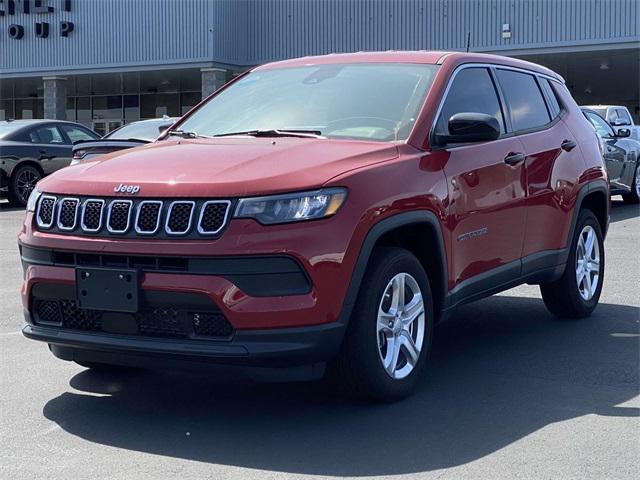 new 2023 Jeep Compass car, priced at $25,714