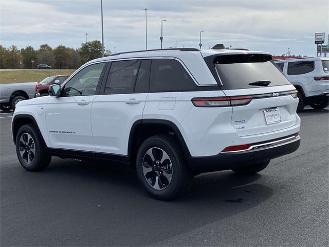 new 2024 Jeep Grand Cherokee 4xe car, priced at $45,500