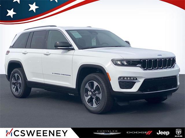 new 2024 Jeep Grand Cherokee 4xe car, priced at $45,500