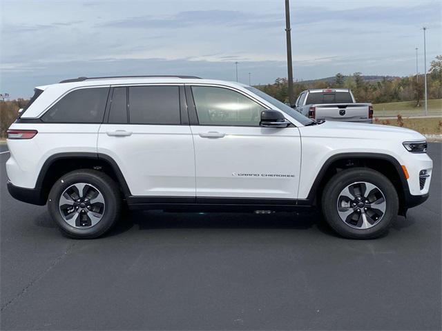 new 2024 Jeep Grand Cherokee 4xe car, priced at $45,500