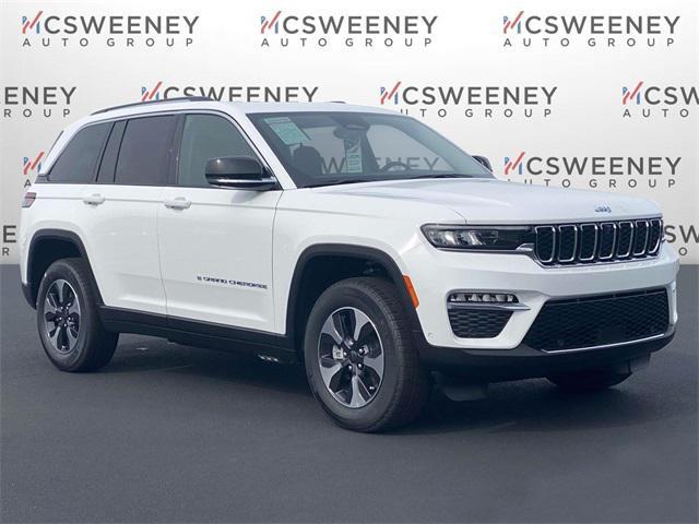 new 2024 Jeep Grand Cherokee 4xe car, priced at $52,500