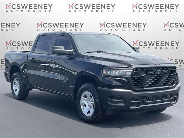 new 2025 Ram 1500 car, priced at $43,038