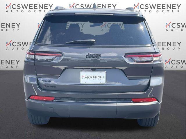 new 2025 Jeep Grand Cherokee L car, priced at $40,192