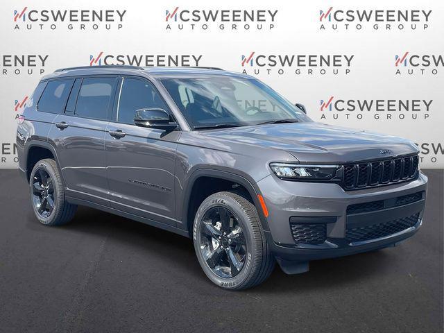 new 2025 Jeep Grand Cherokee L car, priced at $37,692