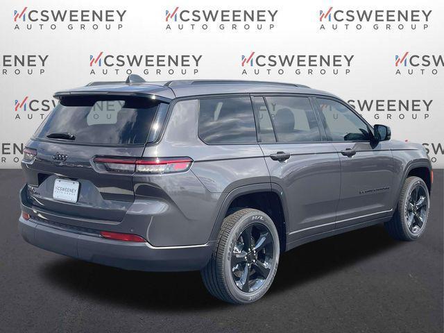 new 2025 Jeep Grand Cherokee L car, priced at $40,192