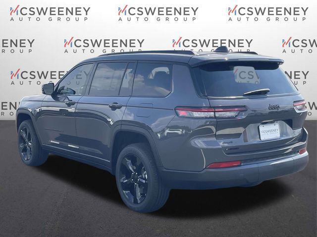 new 2025 Jeep Grand Cherokee L car, priced at $40,192