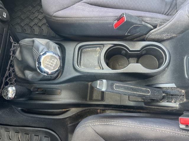 used 2013 Jeep Wrangler Unlimited car, priced at $12,879