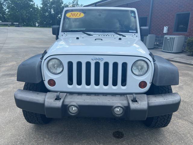 used 2013 Jeep Wrangler Unlimited car, priced at $12,879
