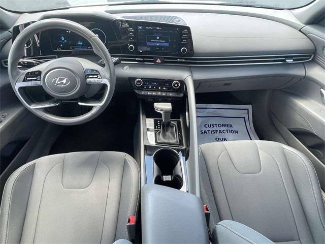 used 2022 Hyundai Elantra car, priced at $18,102
