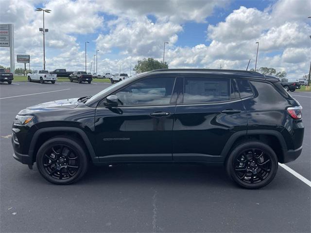 new 2025 Jeep Compass car, priced at $26,255