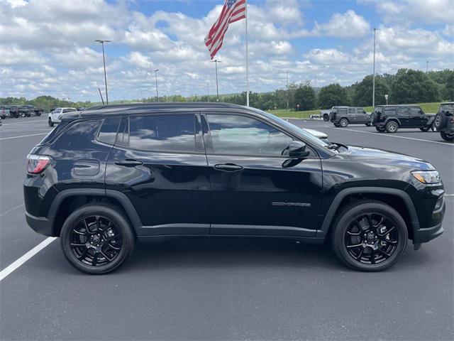 new 2025 Jeep Compass car, priced at $26,255