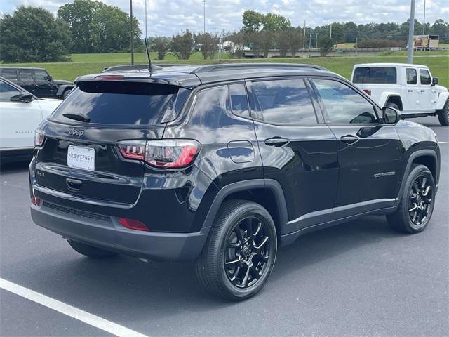 new 2025 Jeep Compass car, priced at $26,255