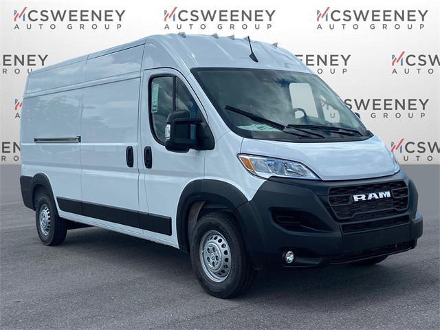 new 2024 Ram ProMaster 2500 car, priced at $50,900