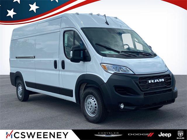 new 2024 Ram ProMaster 2500 car, priced at $48,400