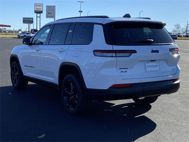 new 2025 Jeep Grand Cherokee L car, priced at $40,580