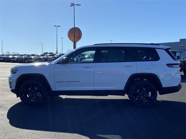 new 2025 Jeep Grand Cherokee L car, priced at $40,580