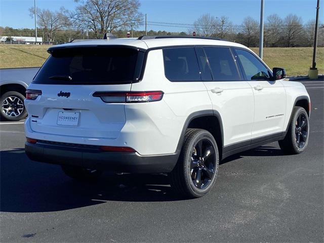 new 2025 Jeep Grand Cherokee L car, priced at $40,580