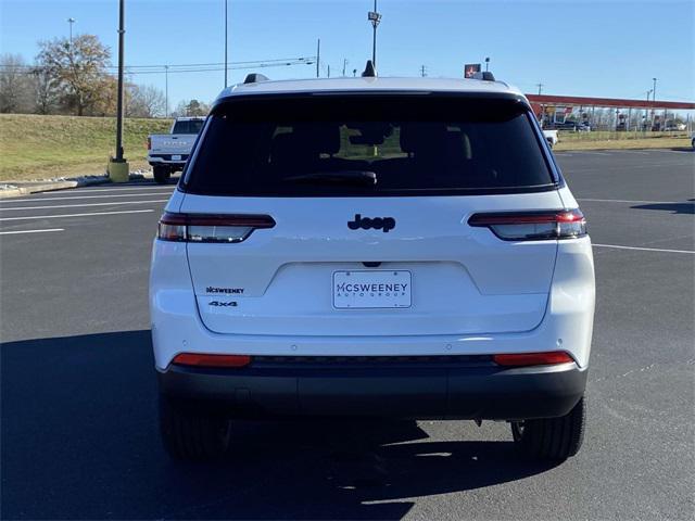 new 2025 Jeep Grand Cherokee L car, priced at $40,580