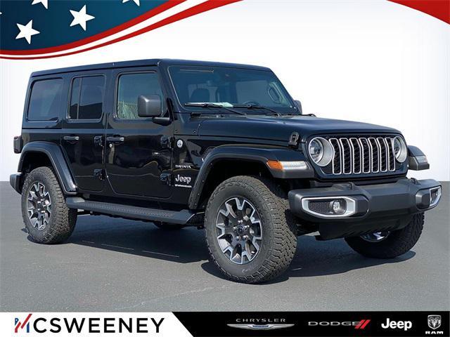 new 2024 Jeep Wrangler car, priced at $50,550