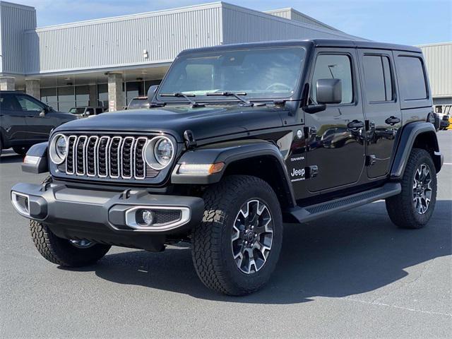 new 2024 Jeep Wrangler car, priced at $50,550