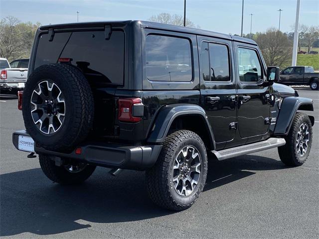 new 2024 Jeep Wrangler car, priced at $50,550