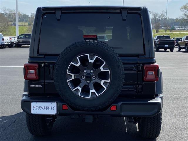 new 2024 Jeep Wrangler car, priced at $50,550