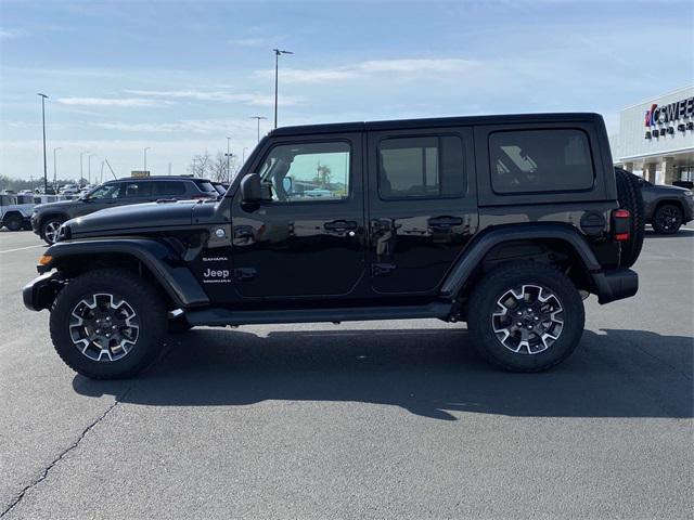 new 2024 Jeep Wrangler car, priced at $50,550