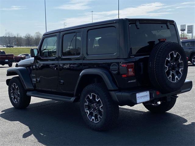 new 2024 Jeep Wrangler car, priced at $50,550