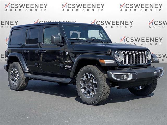 new 2024 Jeep Wrangler car, priced at $53,050