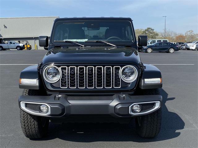 new 2024 Jeep Wrangler car, priced at $50,550