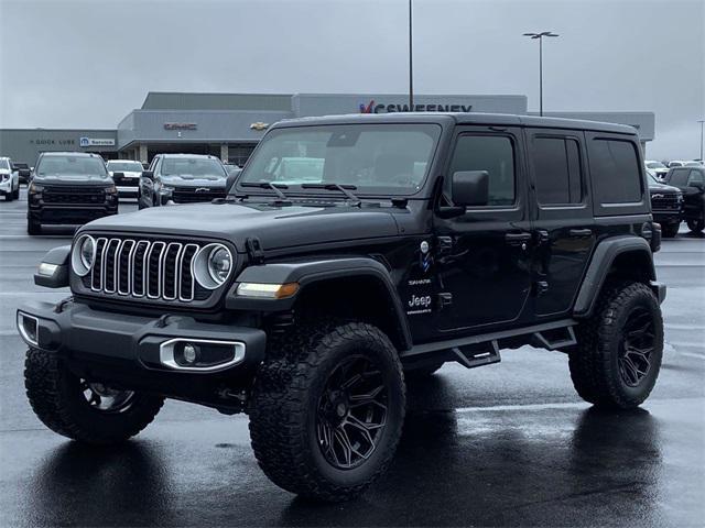 new 2024 Jeep Wrangler car, priced at $66,885